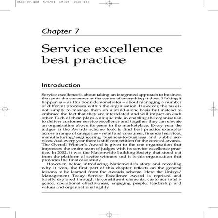 Customer Service Excellence Best Practices