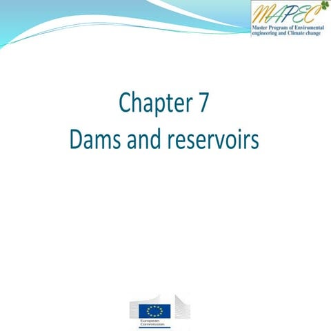 Dams and Reservoirs