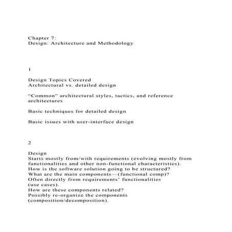Chapter 7 Design Architecture and Methodology1.docx
