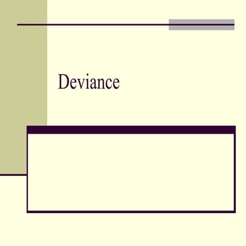 chapter7deviance.ppt