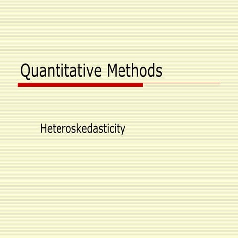 Chapter Seven Assumptions of heteroskedasticity.ppt