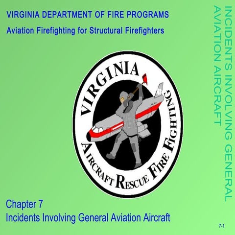  ACO9 - Aviation Firefighting for Structual Trucks 