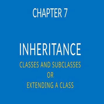 Chapter7_Inheritance.pptx bgmhjmbmhjmvgj,j | PPTX