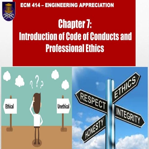 CHAPTER 7 Introduction of Code of Conducts and Professional Ethics (1).pptx