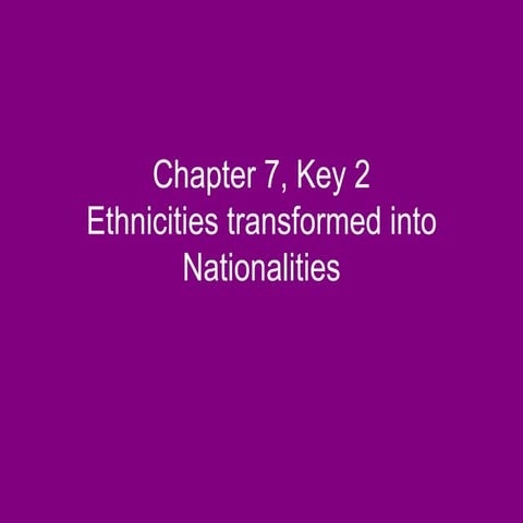 Chapter 7, Key Issue 2 | PPT