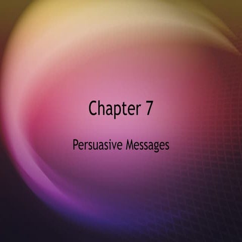 Chapter 7 Notes | PPT