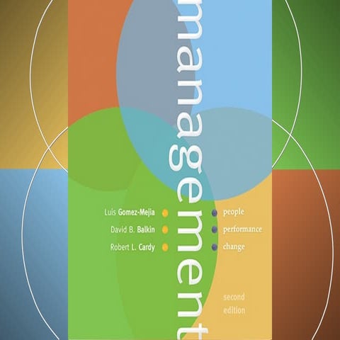 MANAGEMENT IN ADMINISTRATION AND BUSINESS