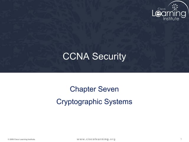 CCNA Security - Chapter 7