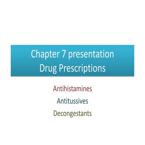 Chapter 7 presentation | PPTX