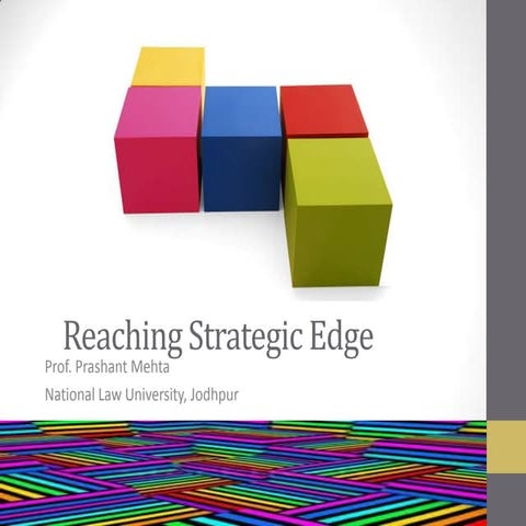 Reacing Strategic Edge