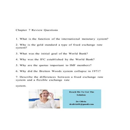 Chapter 7 Review Questions 1. What is the function o | DOCX