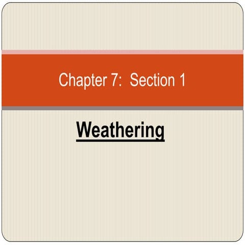Chapter 7 section 1 | PPTX