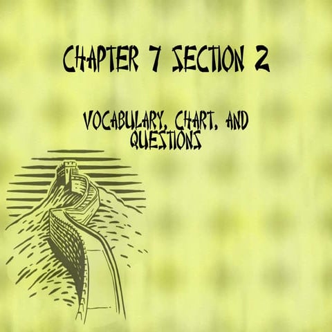 Chapter 7 Section 2 | PPT | Buddhism | Religion & Spirituality