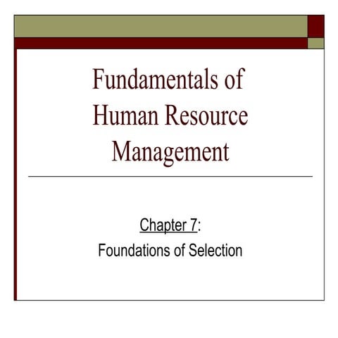 Chapter 7 Selection .pptnnnnnnnnnnnnnnnnnn