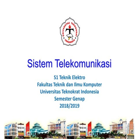 Chapter7 Sistem Transmisi