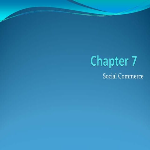 social commerce
