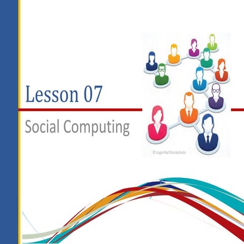 Chapter 7/Social Computing