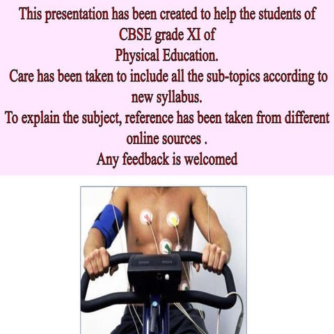Chapter 7 Test and Measurement in Sports