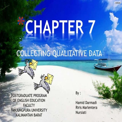 Chapter 7 tugas educational research