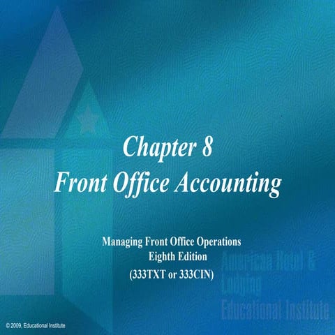 Chapter 8 | PPT