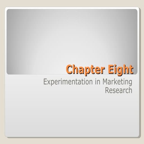 Chapter 8 | PPT