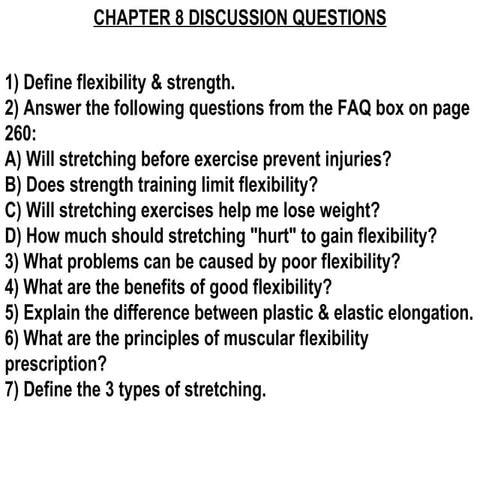 Chapter 8 | PPT