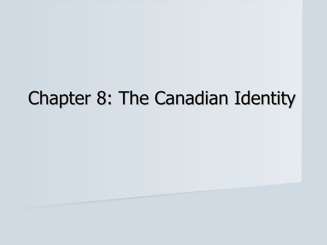 Chapter 8 | PPT