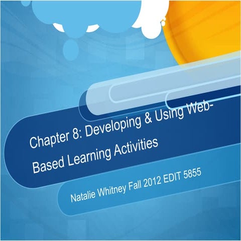 Chapter 8: Integrating Educational Technology into Teaching