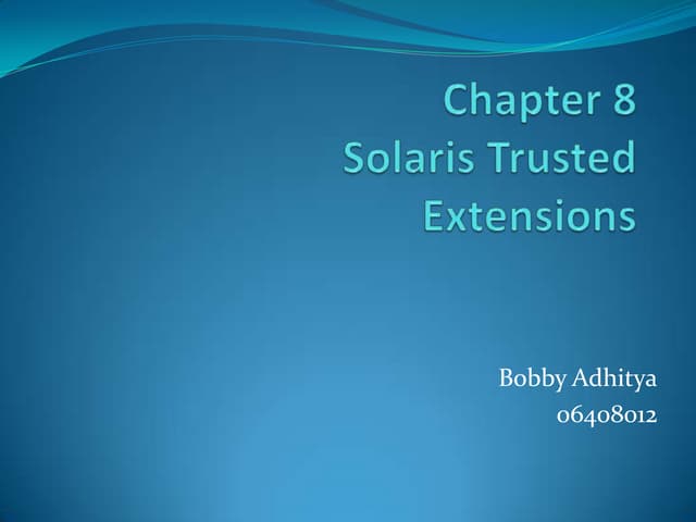 Chapter 8 | PPTX