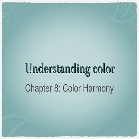 Chapter 8 | PPT