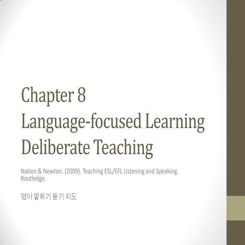 Chapter 8 | PPT