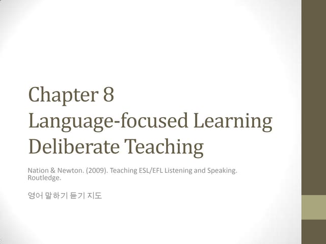 Chapter 8 | PPT