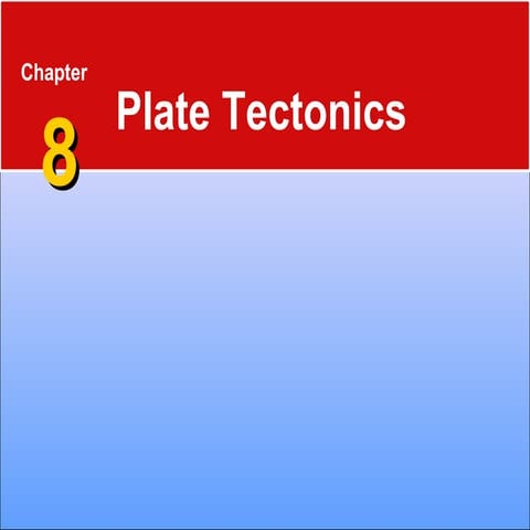 Plate Tectonics