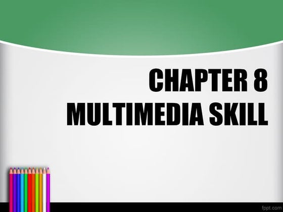 text in multimedia | PPT