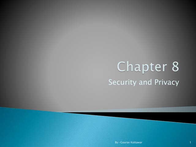 security and privacy in dbms and in sql database