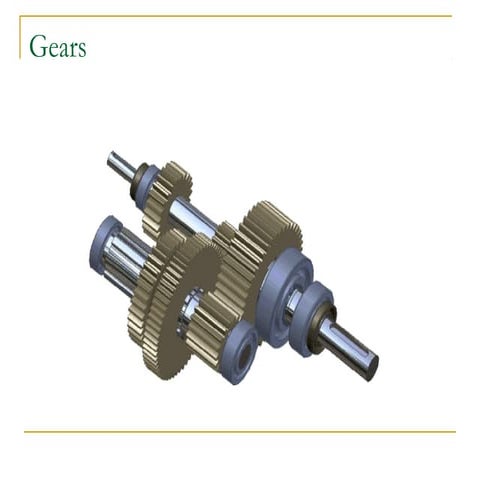 Gear and Gear trains