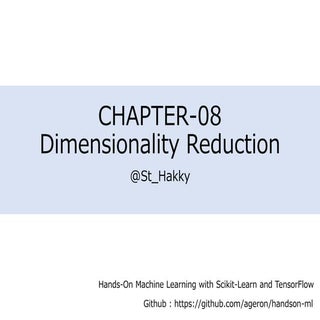 Hands-On Machine Learning with Scik...