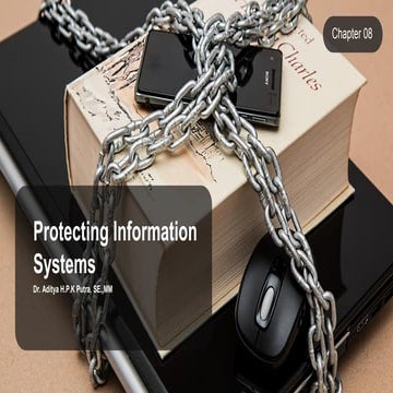 Chapter 8. protecting information systems | PPT
