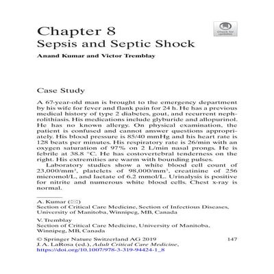 Pathophysiology of shock and its management | PPTX