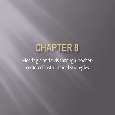 Chapter 8.2 | PPT