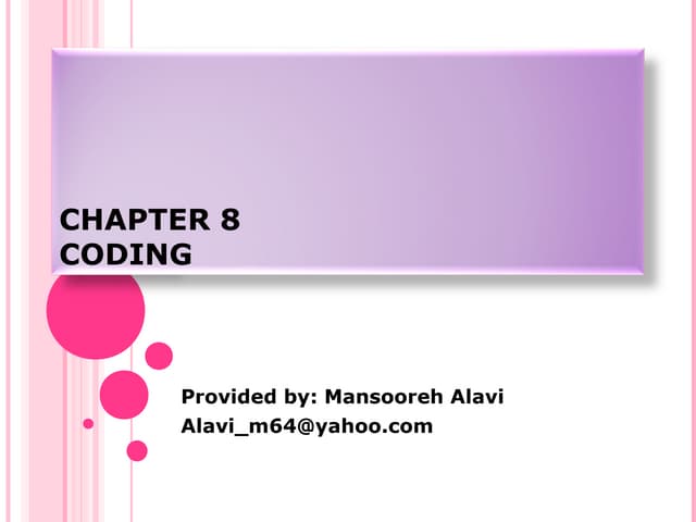 Chapter 8 2 | PPT