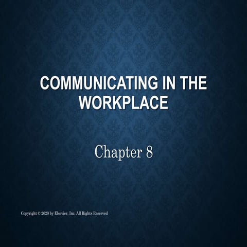 Chapter 8 PowerPoint | PPTX