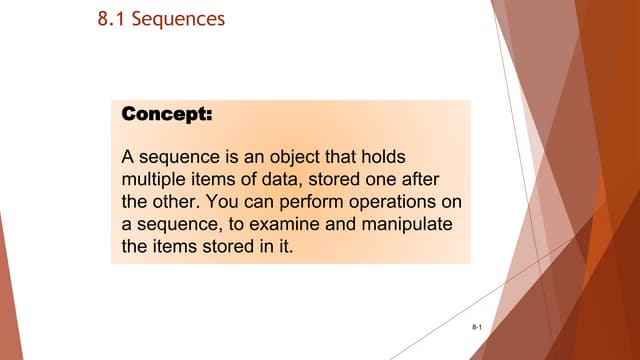 More About Strings