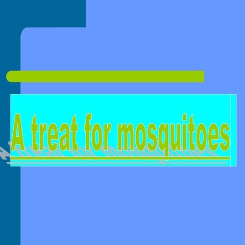 Class 5 EVS Chapter 8- a treat for mosquitoes