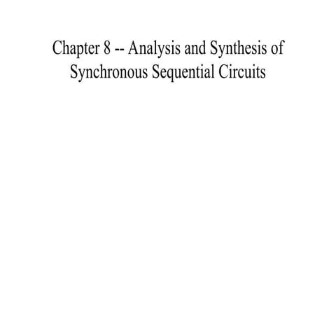 chip design flow Introduction to Chip Designchapter_8.ppt