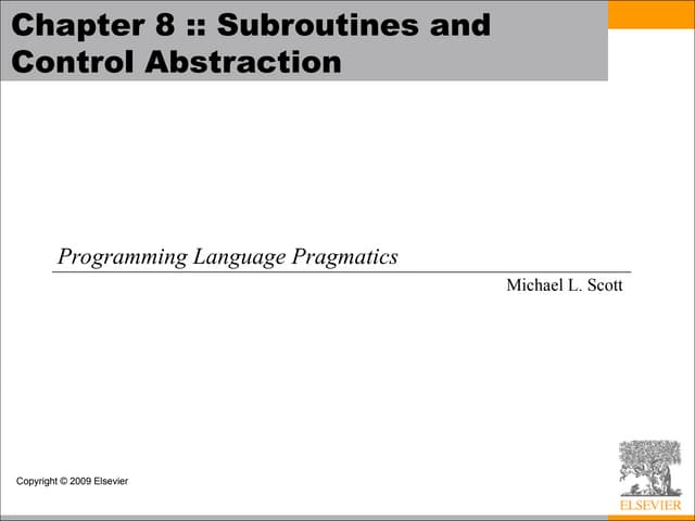 OS concept from stack and function calling
