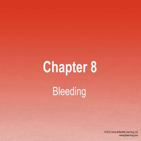 Chapter 8 Bleeding
