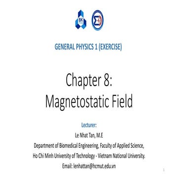 Chapter 8 - Magnetic field (with Answers).pdf