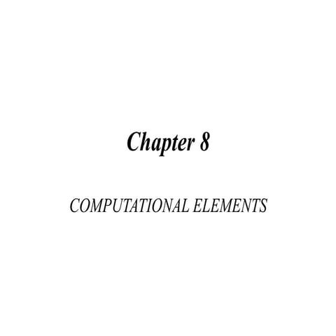Basic VLSI Design Chapter 8 