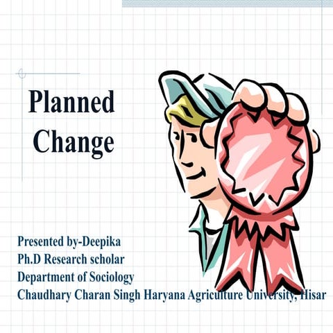 Planned change